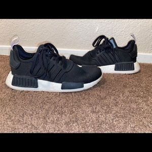 Women’s black adidas NMD